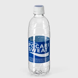  Helmut Schmid, Pocari Sweat, Flaschenetikett,  Otsuka Pharmaceutical, 1980–heute, JP