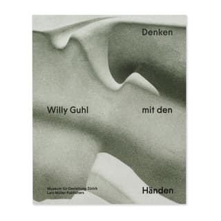 Buchcover 'Denken mit den Händen' von Willy Guhl.