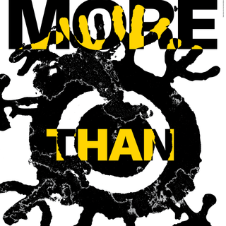 Plakat mit Aufschrift 'More Than Human', Museum Zürich, 2026.