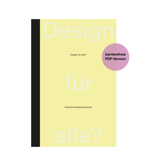 PDF-Version des Buchs 'Design für alle?' 