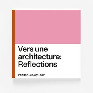 Buchcover von 'Vers une architecture
