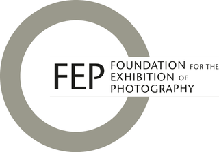 Logo der Foundation for the Exhibition of Photography (FEP).