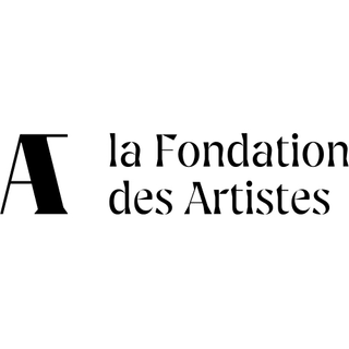 Logo von la Fondation des Artistes mit stilisiertem A.",