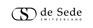 De Sede Logo Schweiz schwarz-weiss.",