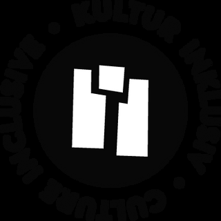 Logo mit Text 'Kultur Inklusiv'.