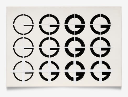 Mehrere schwarze Kreise mit Linien auf weissem Hintergrund.