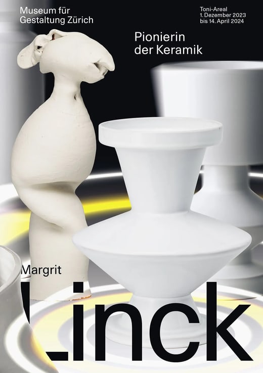 Keramikskulpturen-Ausstellung, Museum für Gestaltung Zürich, Margrit Linck.