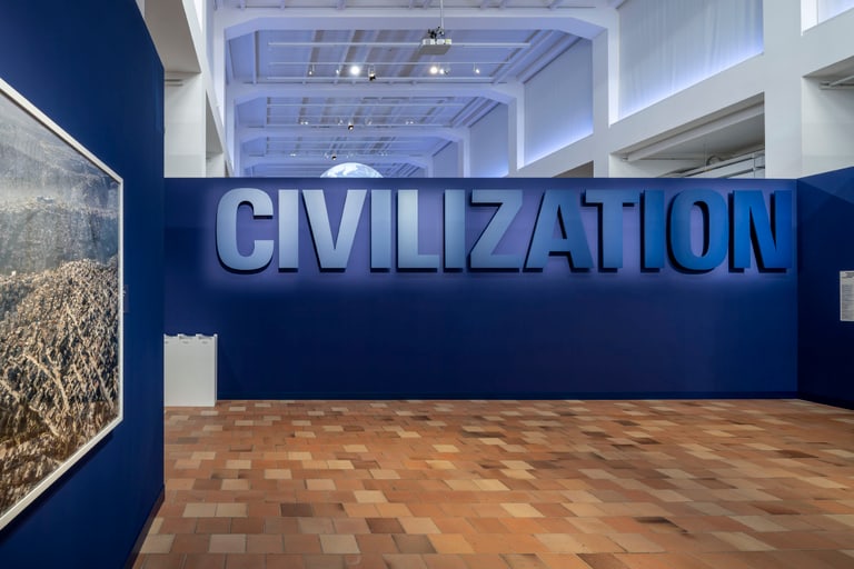 Blick in die Ausstellung